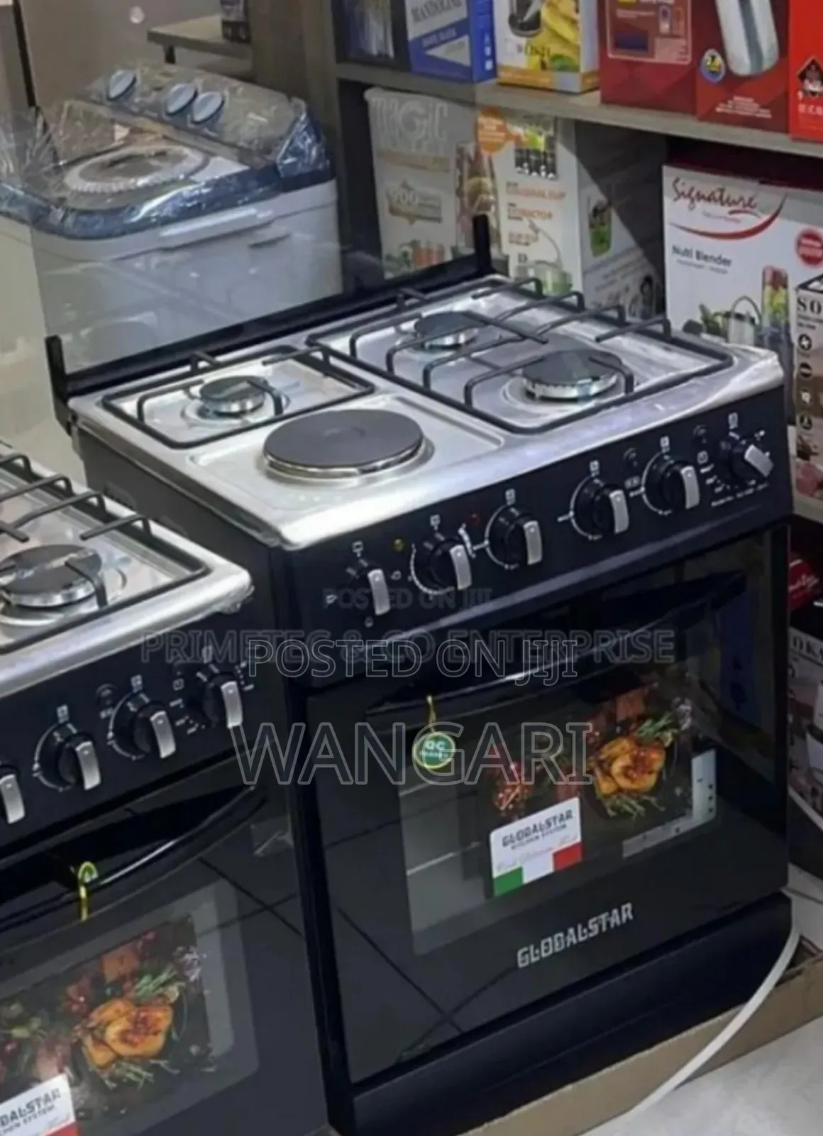 Black New Globalstar 60*60 Cooker