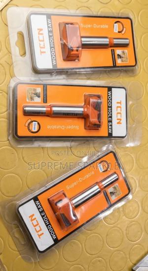 35mm Malpha Bits With No Brush. 35mm Wood Hole Saw - thumbnail 2