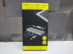 Type-c To Hdtv 12 In 1 Type-c+2hdtv+3usb3.0+Usb2.0 Vga+Sd+Tf+Audio+Lan