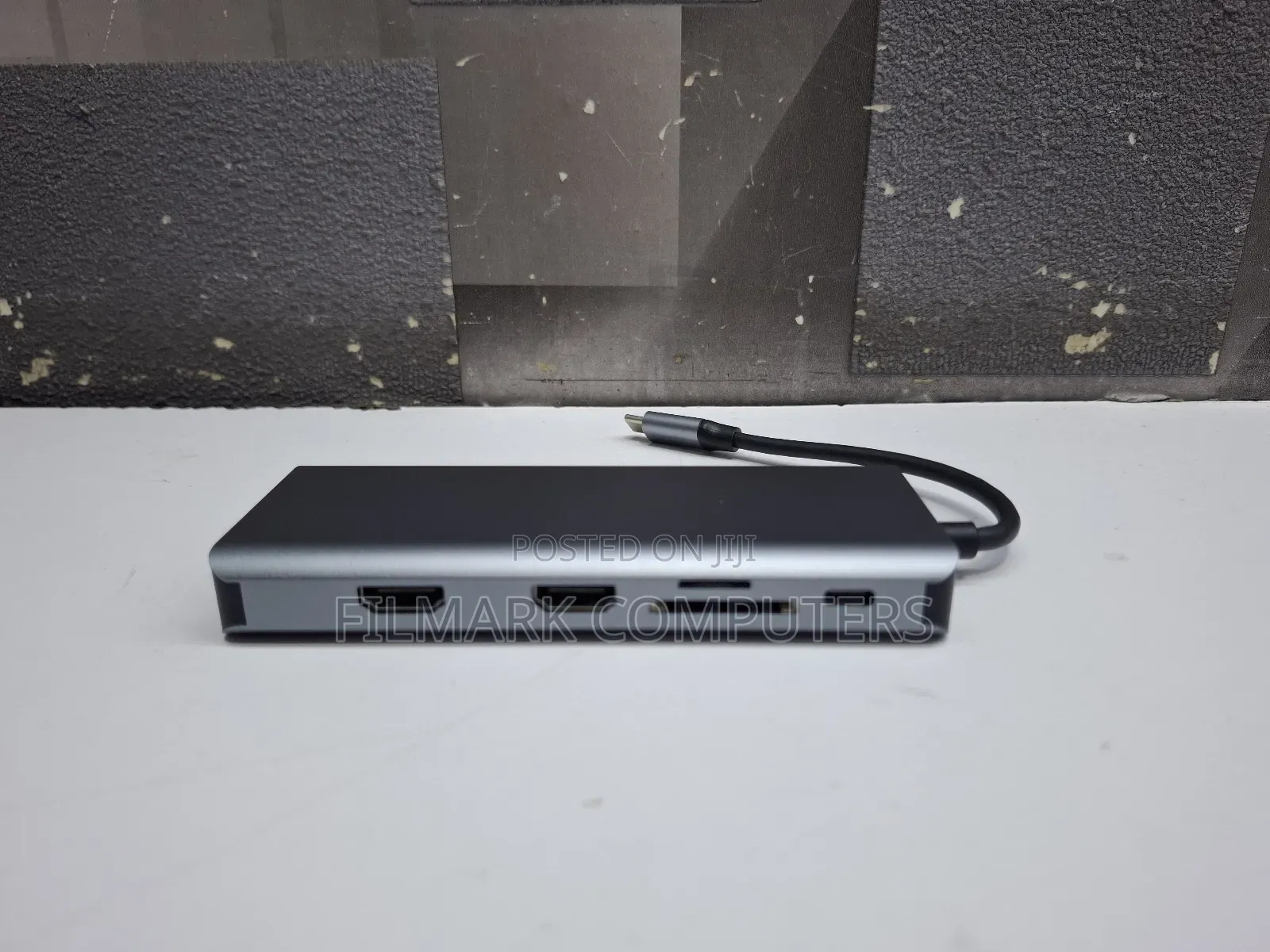 Type-c To Hdtv 12 In 1 Type-c+2hdtv+3usb3.0+Usb2.0 Vga+Sd+Tf+Audio+Lan