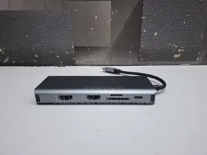 Type-c To Hdtv 12 In 1 Type-c+2hdtv+3usb3.0+Usb2.0 Vga+Sd+Tf+Audio+Lan