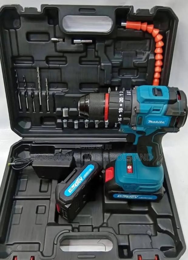 48v Brushless Makita/ Professional Rechargeable Drill