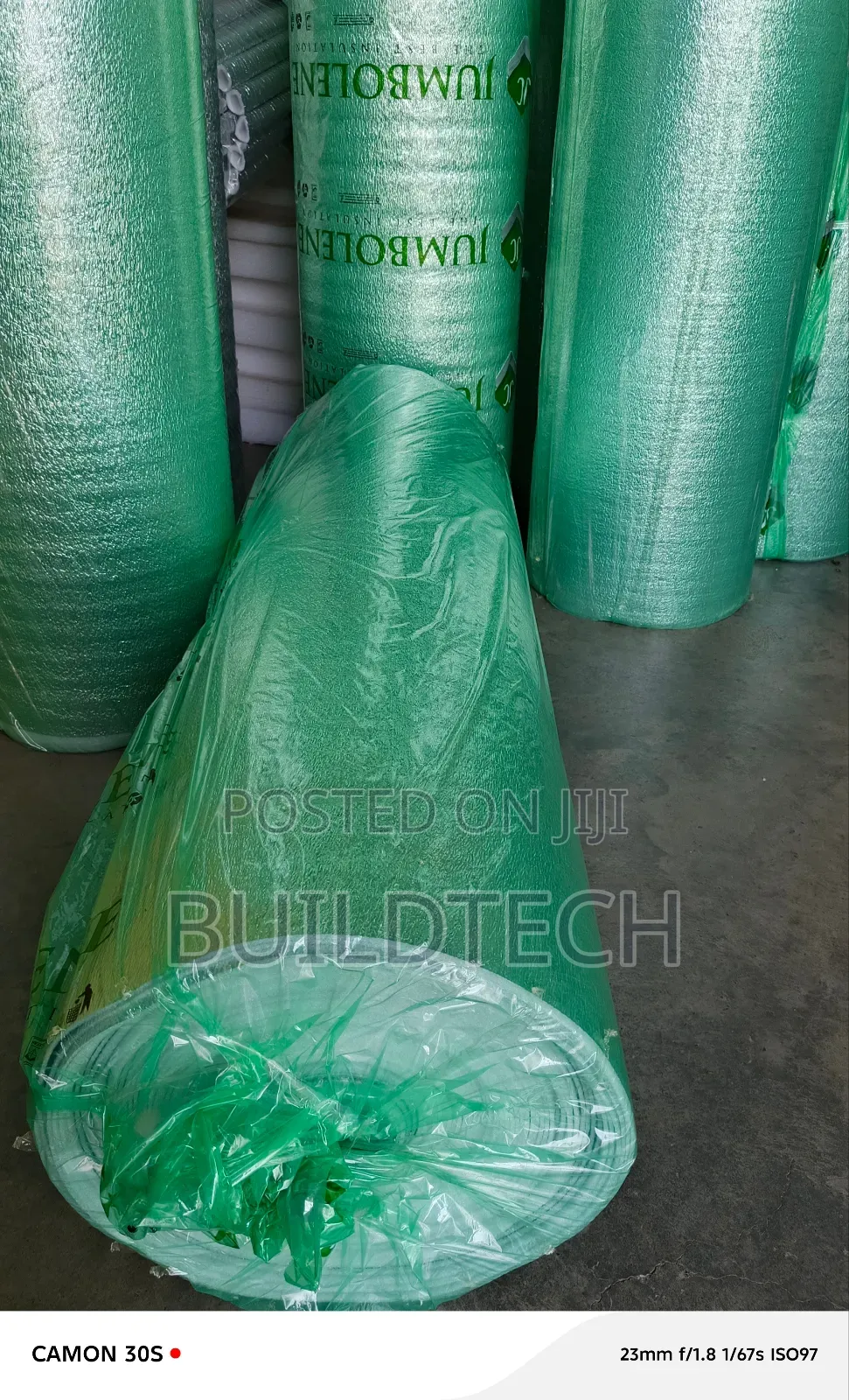 5mm Industrial Residential Heat Insulation