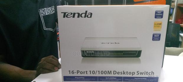 16-Port Tenda Switch Tenda 16 Port