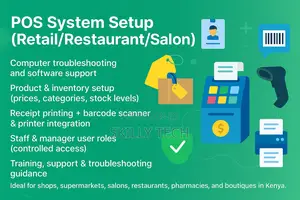 Point of Sale (Pos) System Setup in Kenya