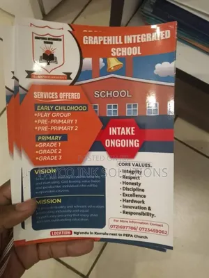 Vibrant A5 Flyers