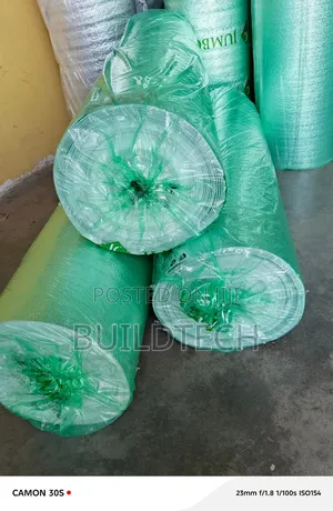 5mm Double Aluminium Foil Foam Insulation
