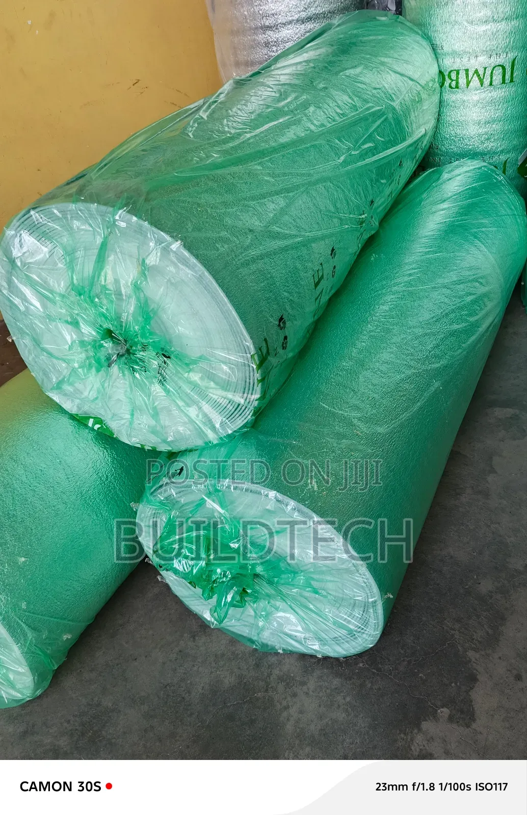 5mm Double Aluminium Foil Foam Insulation