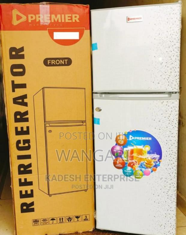 Colour White New Premier 350l Fridge