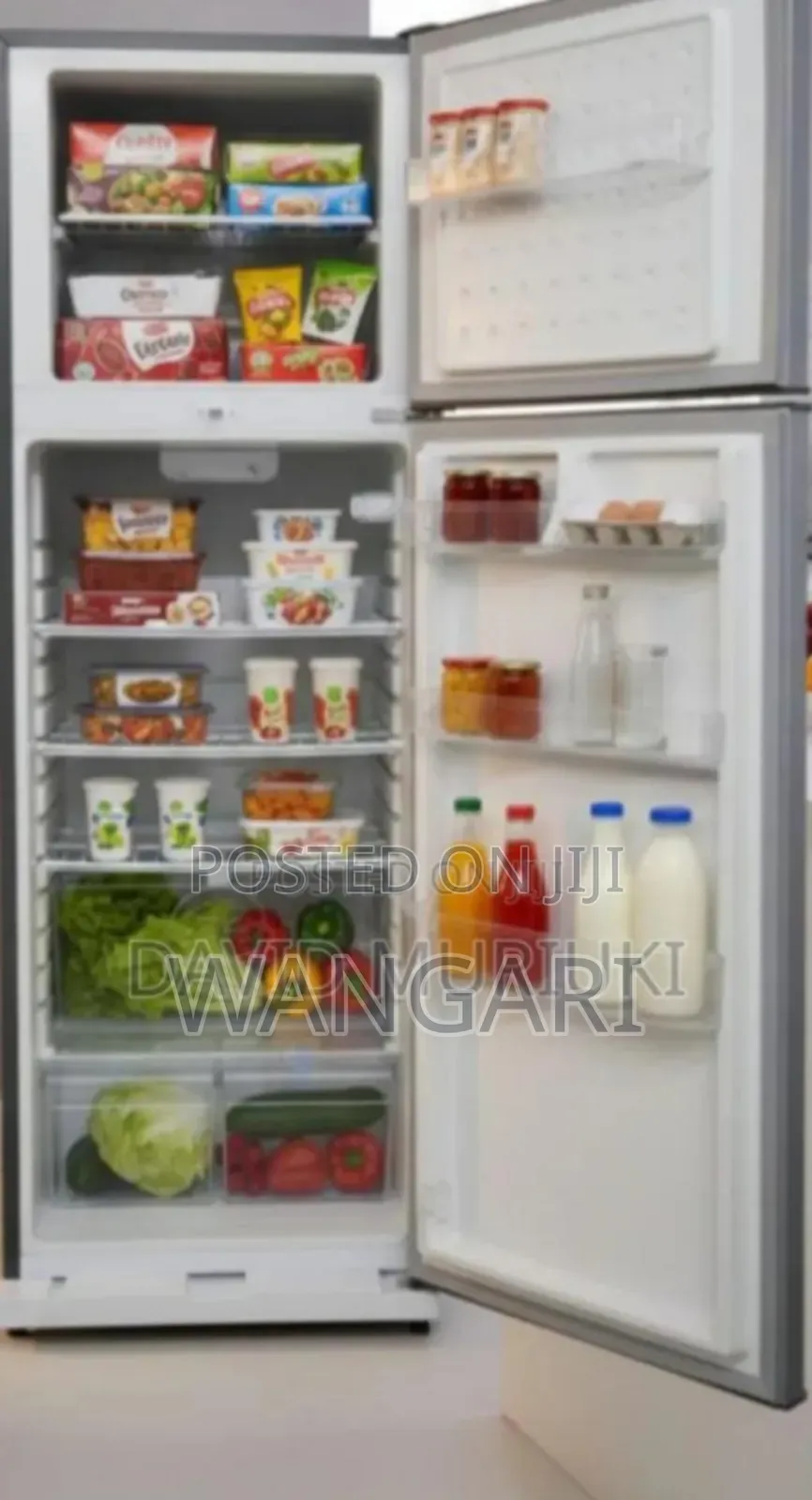 Double Door New Premier 350l Fridge