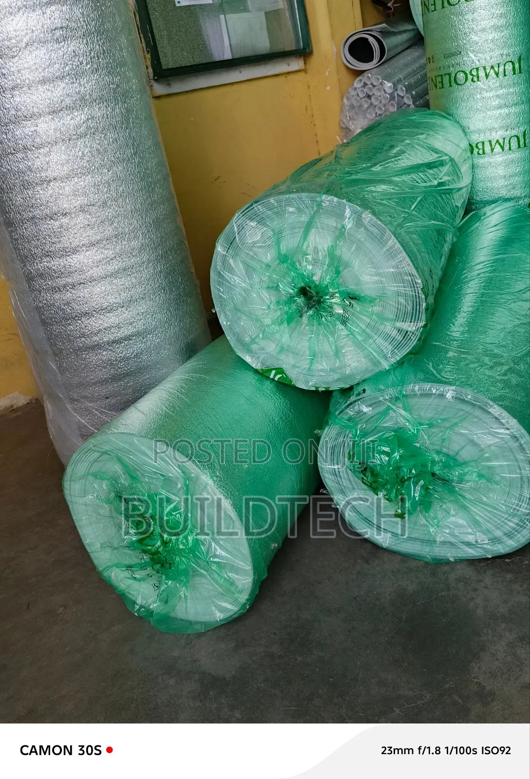 5mm Warehouse Factory Heat Control Insulation