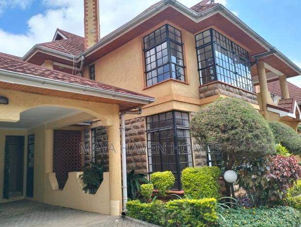 5bdrm Villa in Kaputei Gardens, Kileleshwa for sale