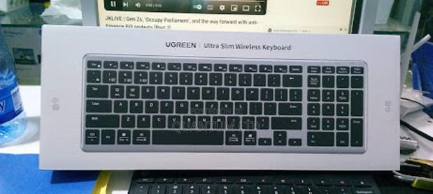 Ugreen Keyboard Mouse Wireless Bluetooth Laptop Macbook