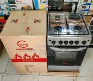 Auto Ignition Eurochef 60by65 Cooker