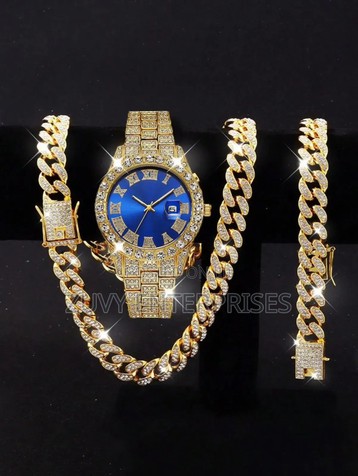Watches Fully Iced