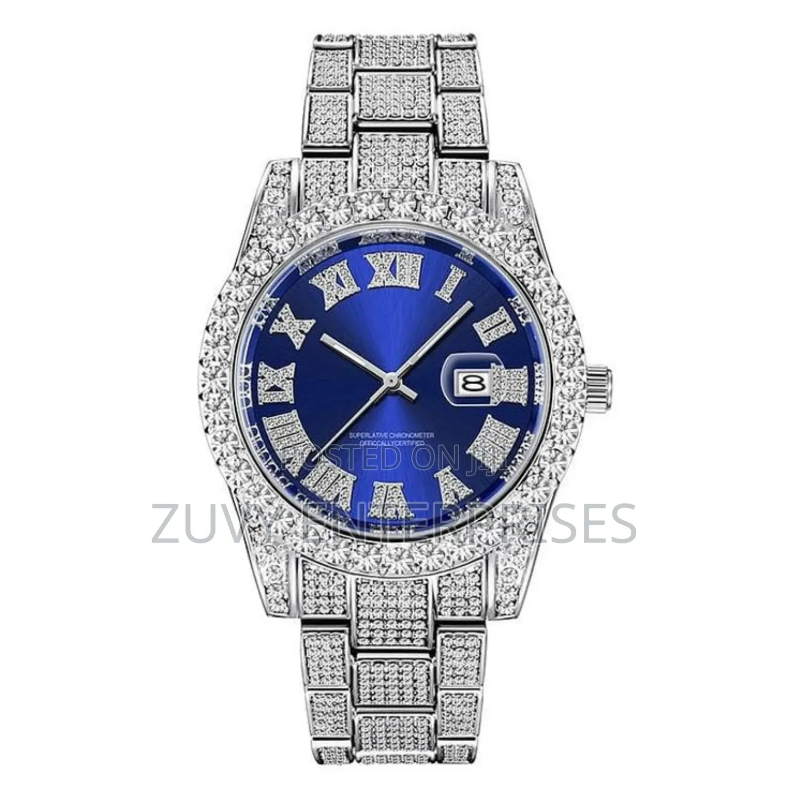 Watches Fully Iced