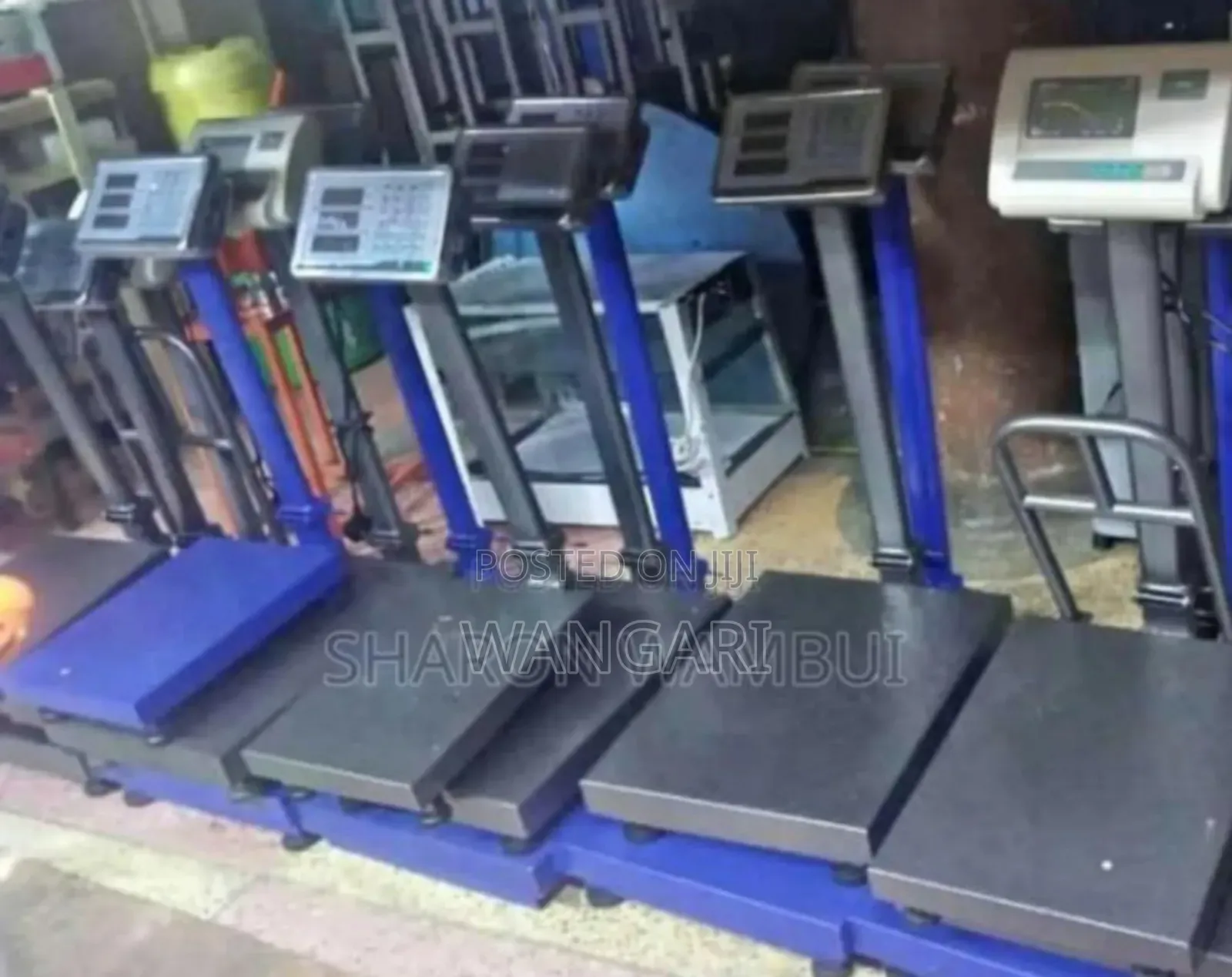 Restpcked New 300kgs Platform Weighing Scale