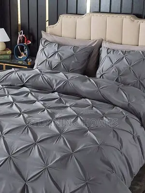 Pinch Pleat Cross Pintuck Duvet Cover