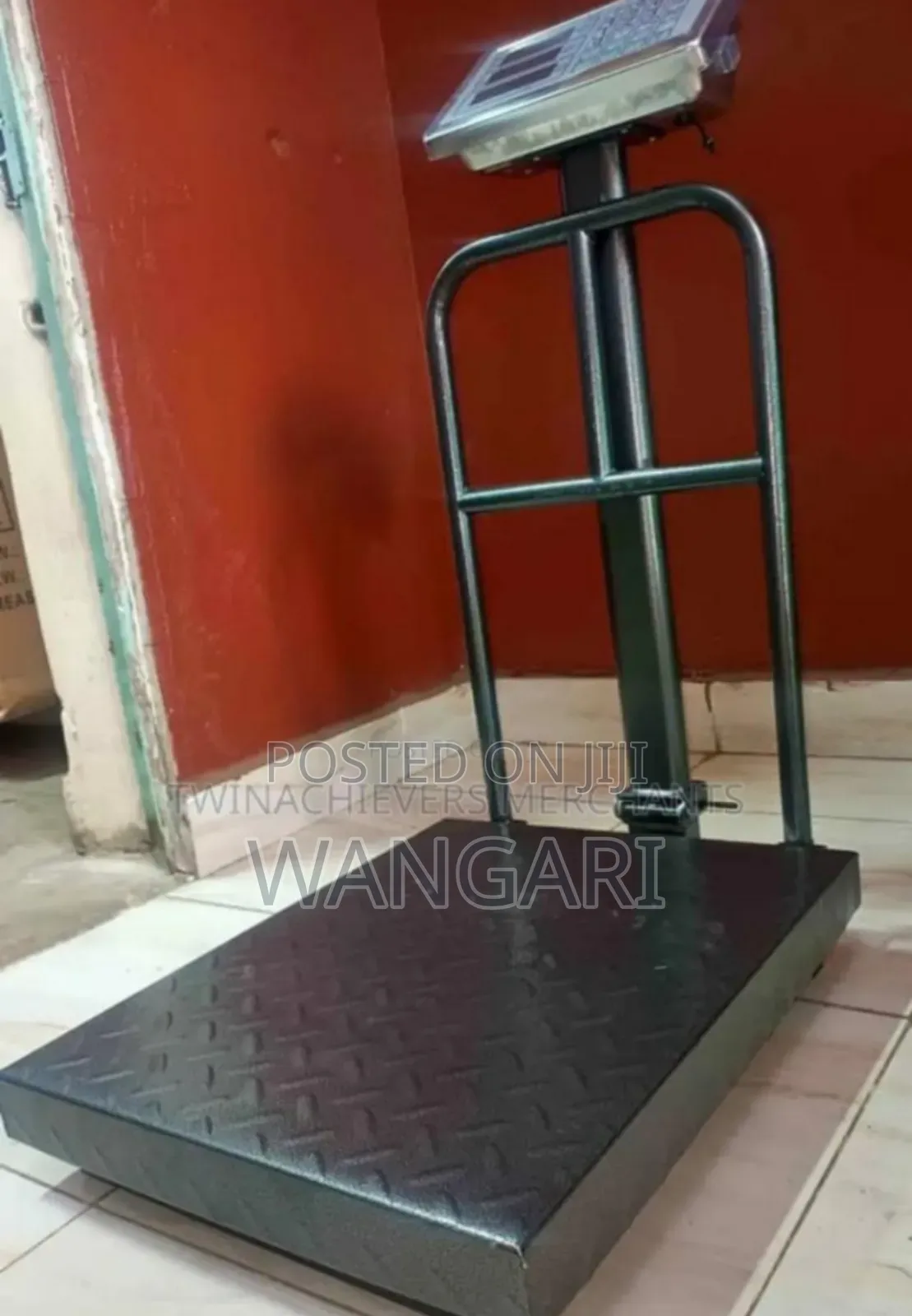 With Holder 300kgs Platform Weighing Scale