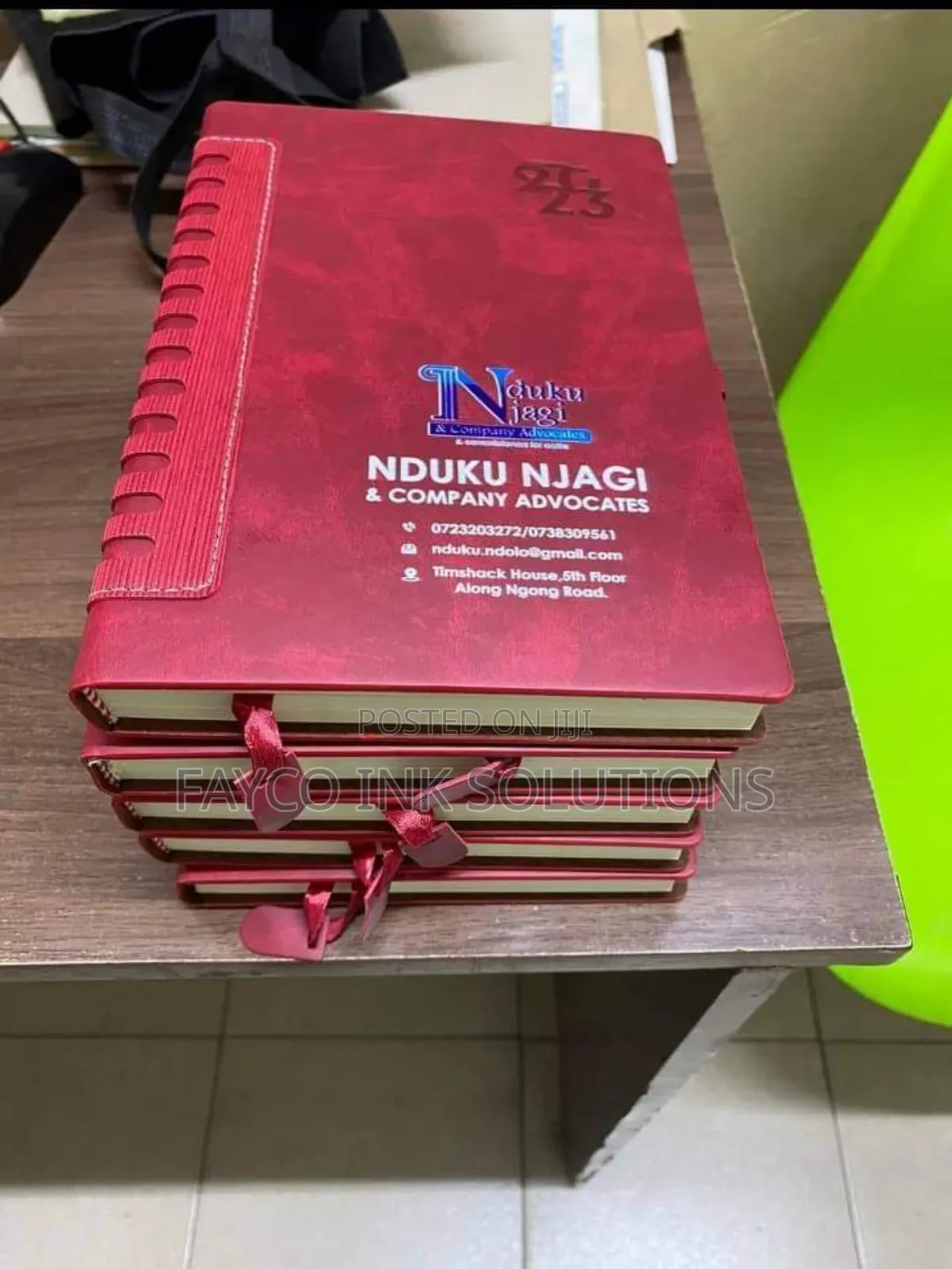 Chic Diaries Notebooks