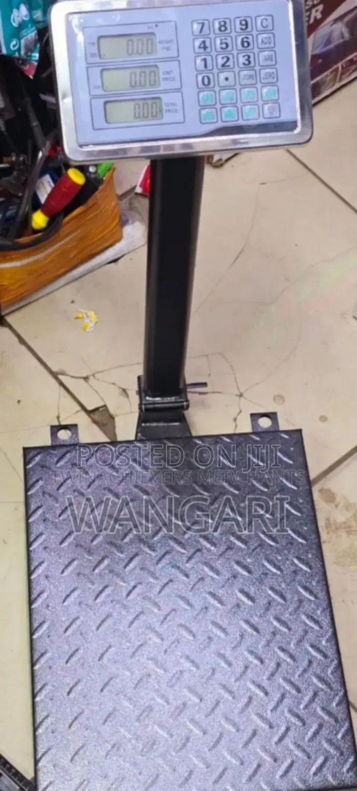 Assembled 300kgs Platform Weighing Scale