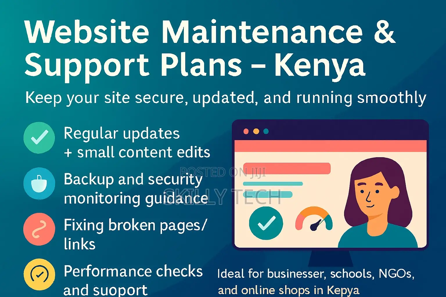 Website Maintenance Support Plans in Kenya