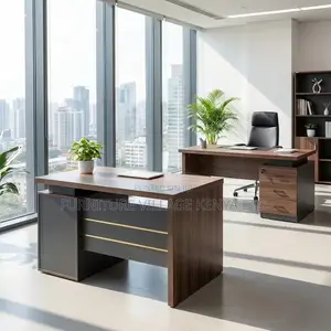 Office Desk; 1400mm Advanced Executive Office Desk