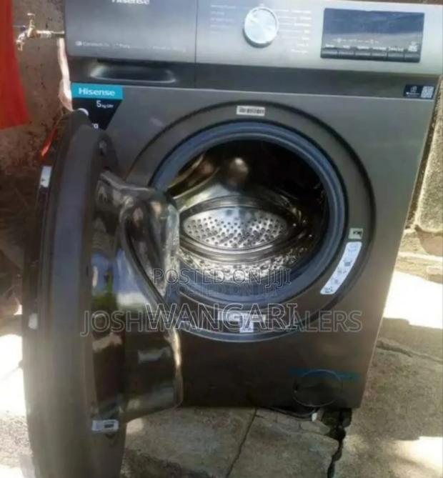 Front Loader New Hisense 8kgs Wash and Dry Washing Machine