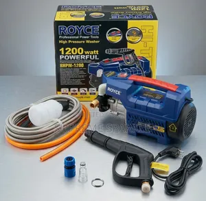 Royce High Pressure Washer Machine 1200w. Car Washer Machine.