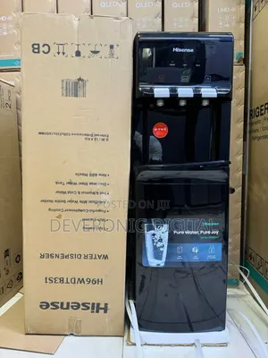 S1 Water Dispenser 3taps (Black)