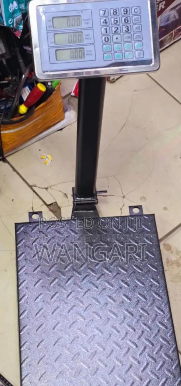 Restocked New 500kgs Platform Weighing Scale