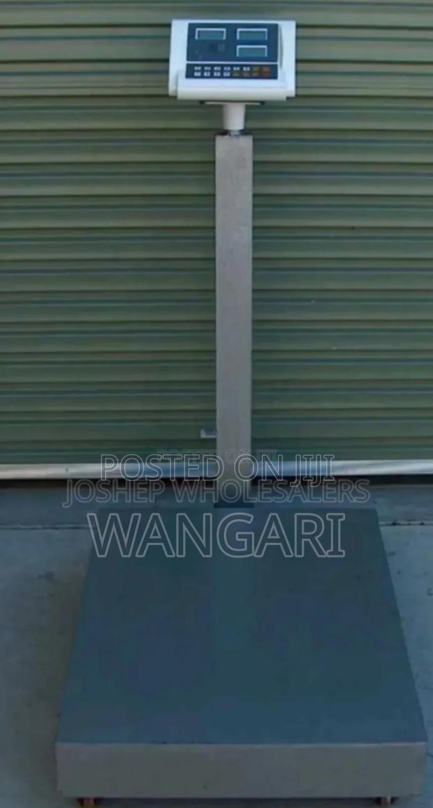 Assembled 500kgs Platform Weighing Scale - main view