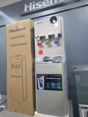 S1 Water Dispenser 3taps (Silver)