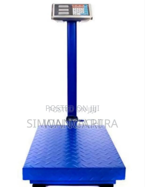 Colour Blue New 500kgs Platform Weighing Scale - main view