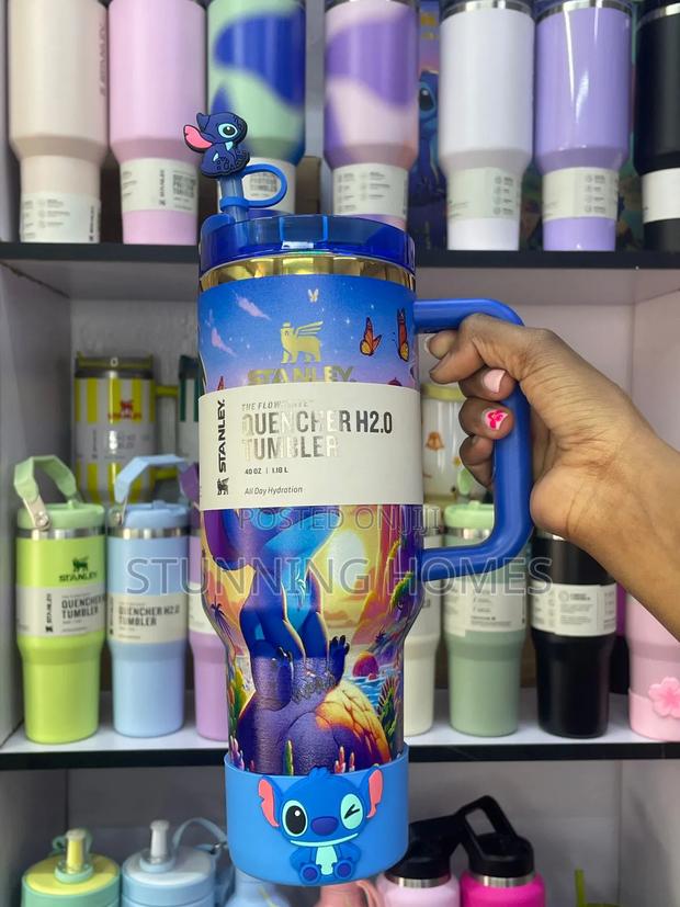 Stitch Themed Stanley Cup - main view