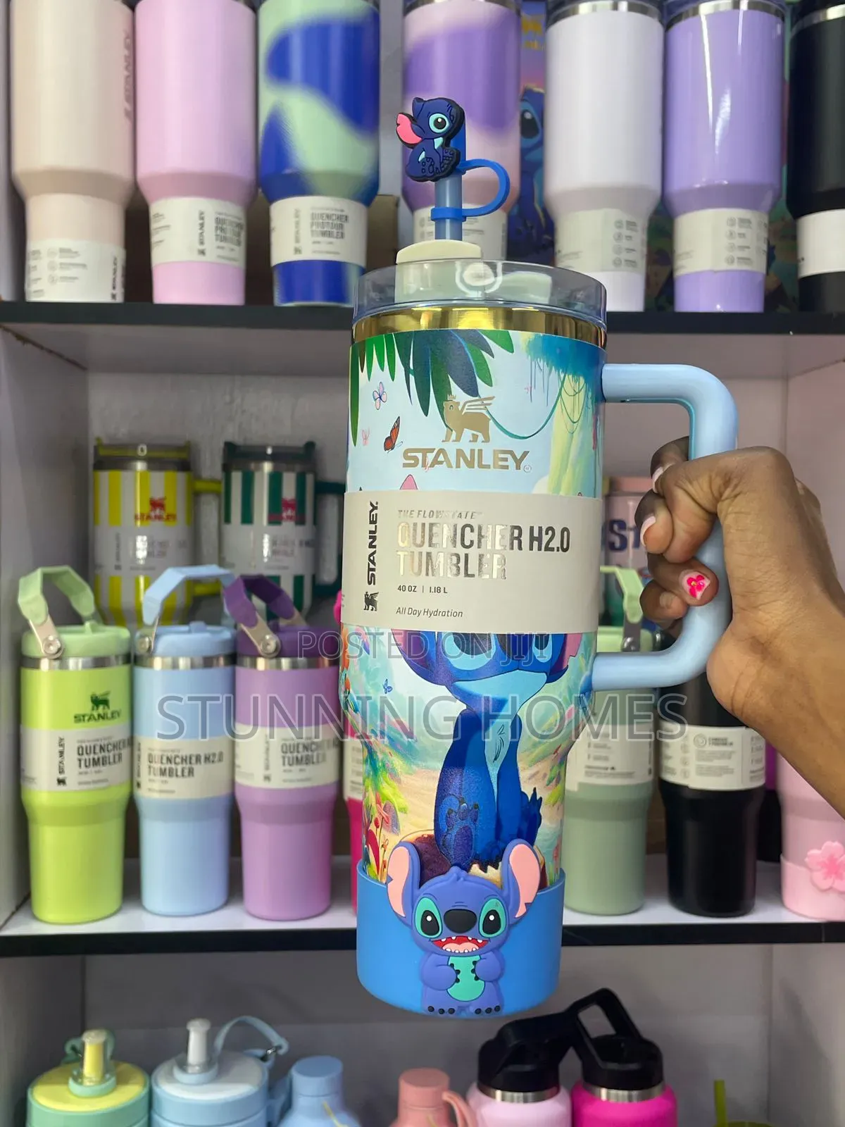Stitch Themed Stanley Cup