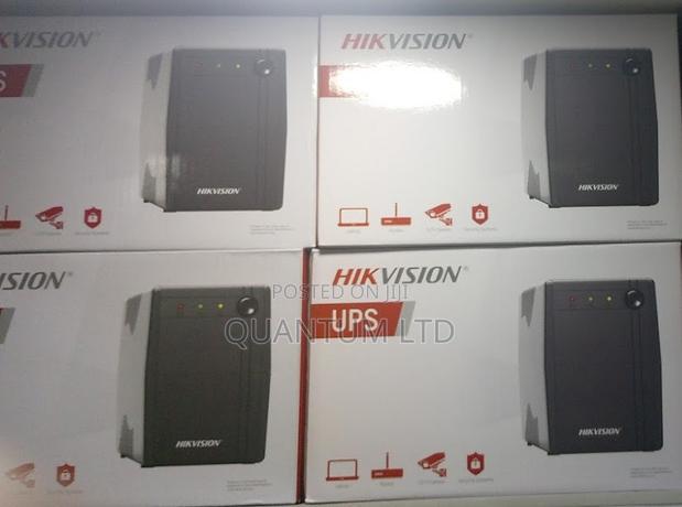 Hikvision Back Up Ups 600va