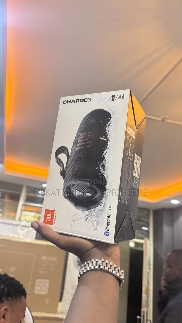 JBL Charge 6 - main view