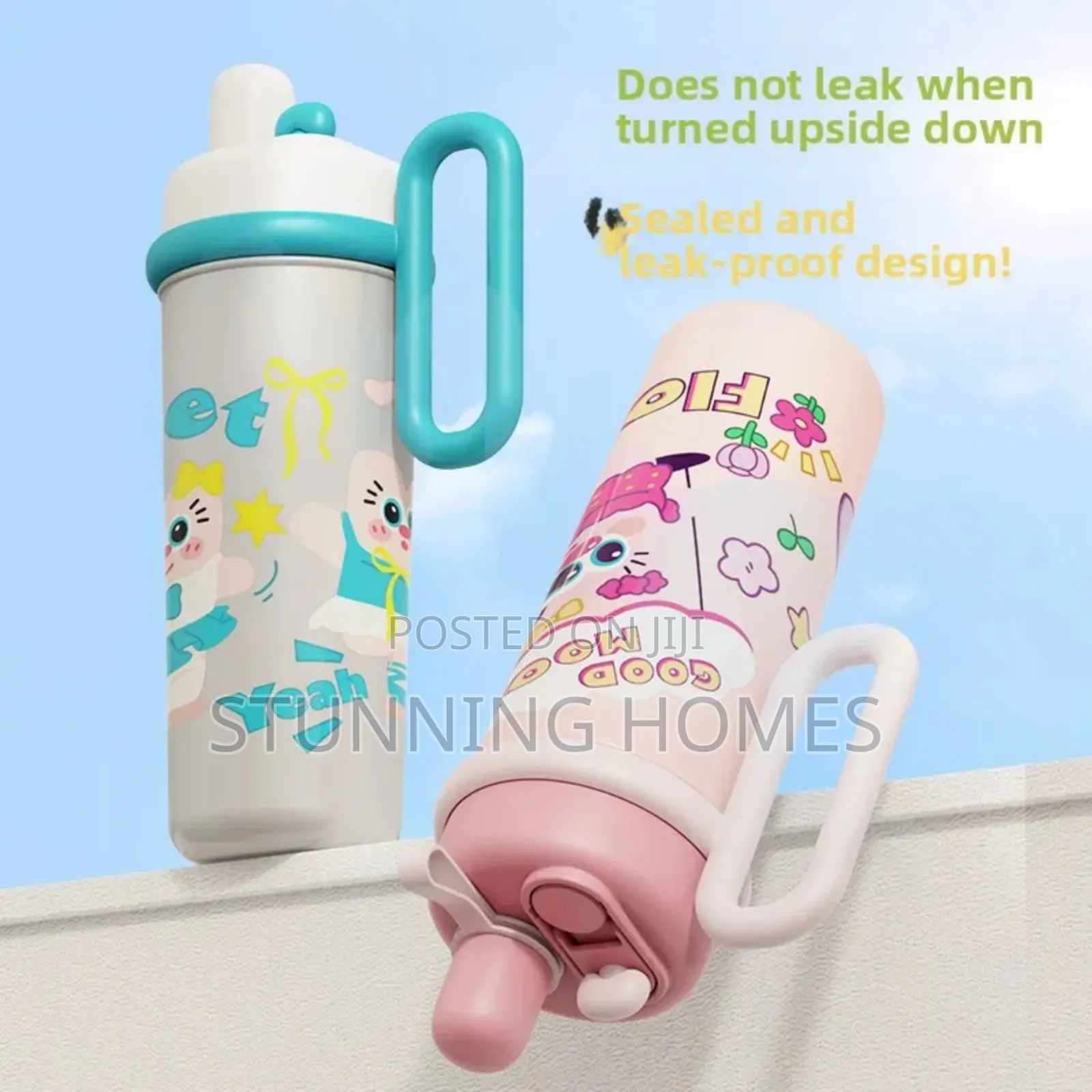 Kids Good Quality Portable Thermal Mugs