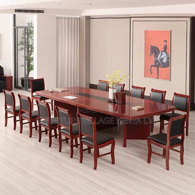Boardroom Table; 3000mm Office Boardroom Table