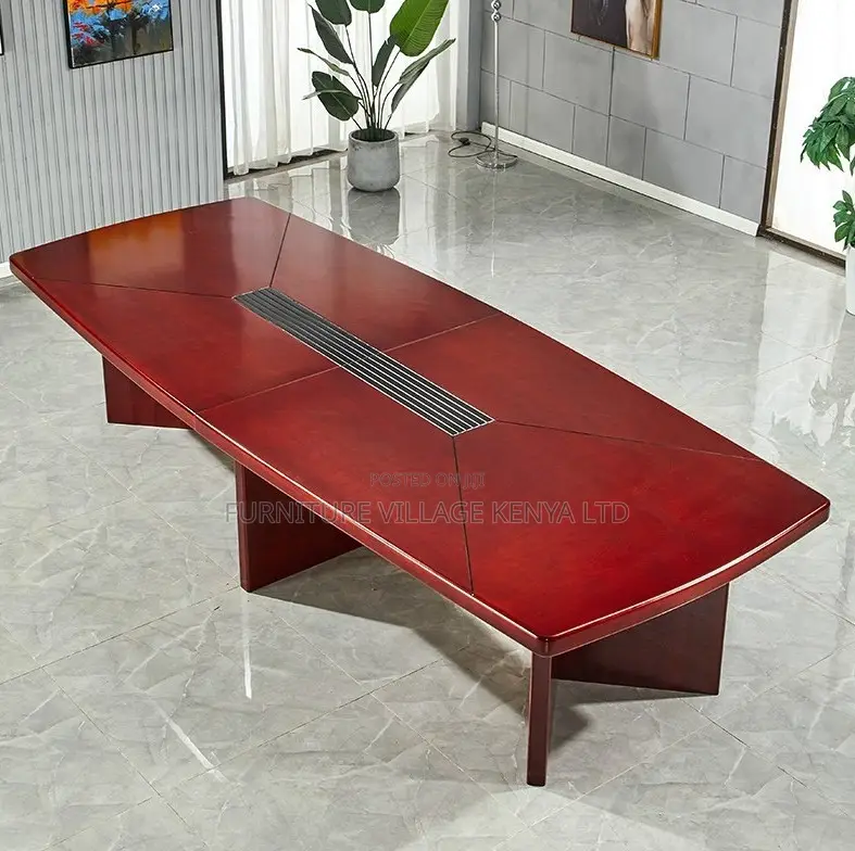 Boardroom Table; 3000mm Office Boardroom Table