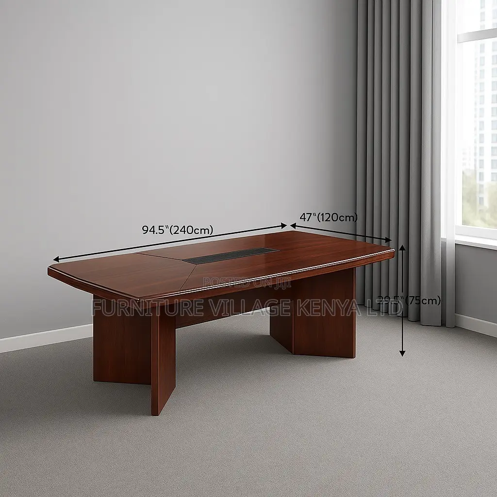 Boardroom Table; 3000mm Office Boardroom Table