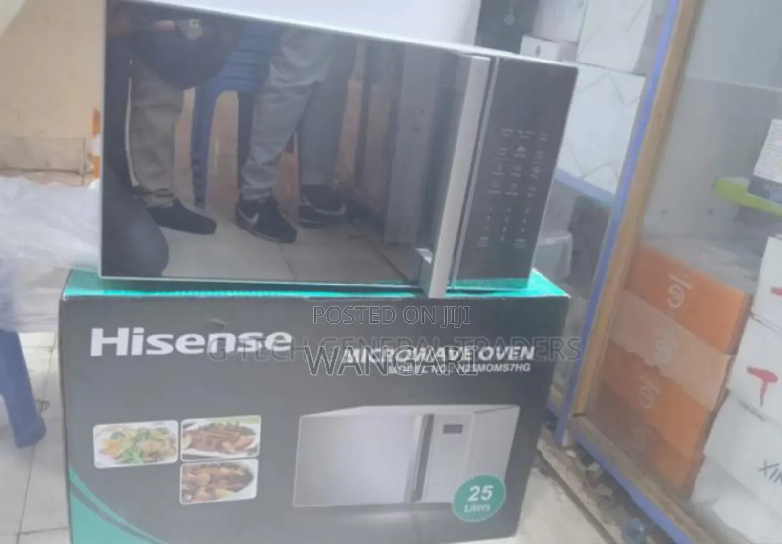Digital New Hisense 25l Digitla Microwave