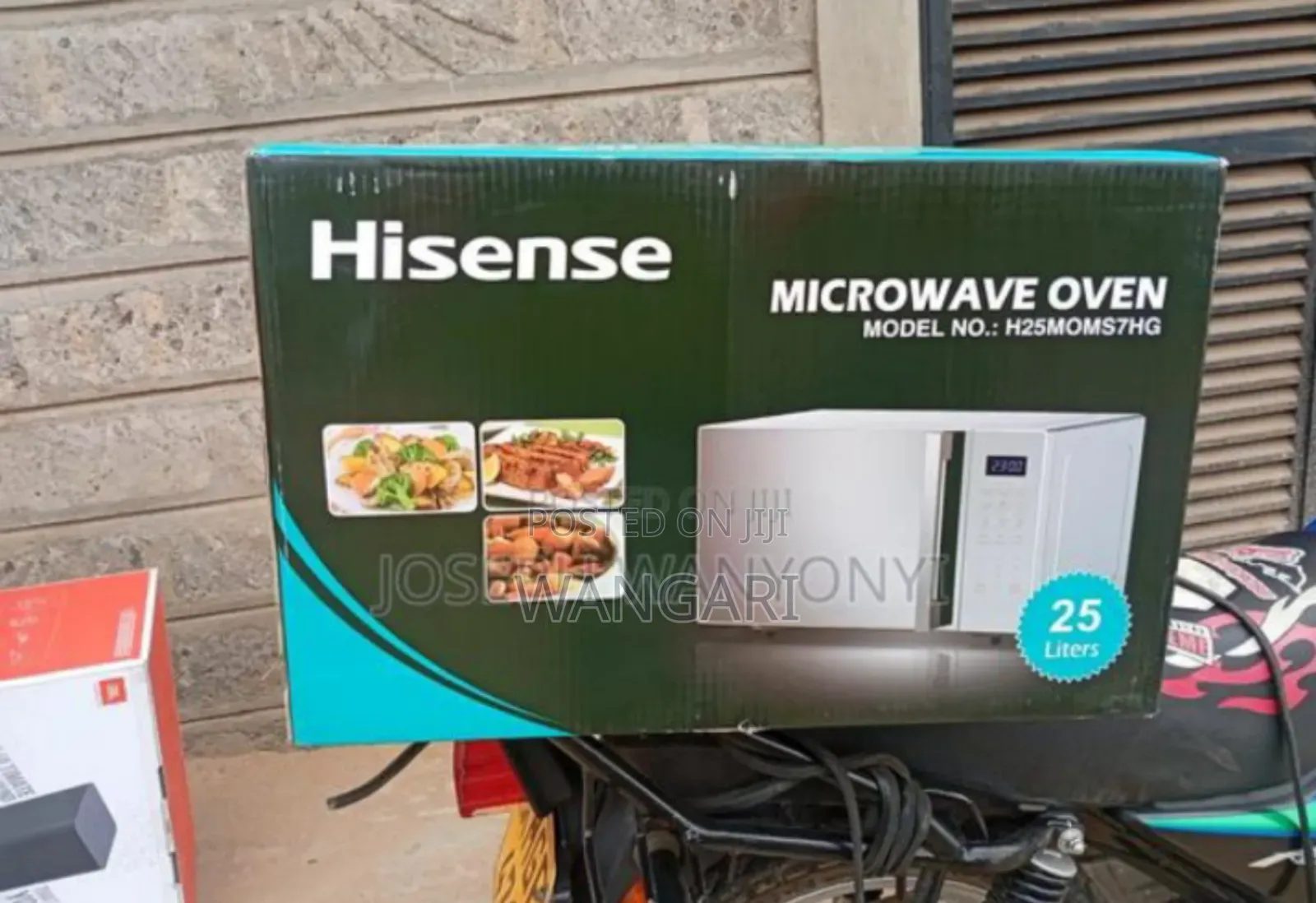 Colour Silver Hisense 25l Digitla Microwave