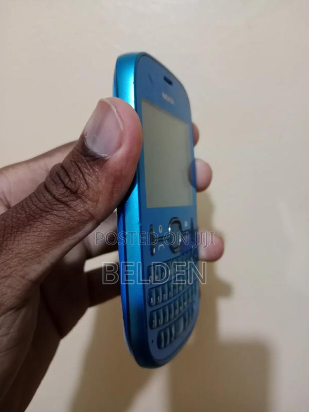 Nokia Asha 201 Blue - thumbnail 2