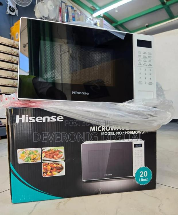 *Hisense Microwave 20l White*
*H20mows11* - main view