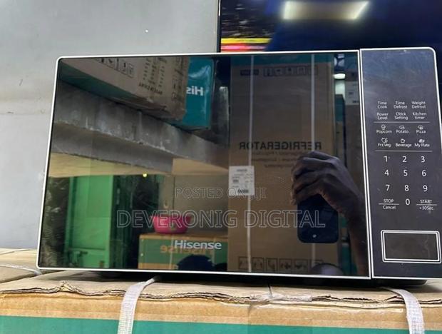*Hisense Microwave 20l Digital* *Silver* - main view