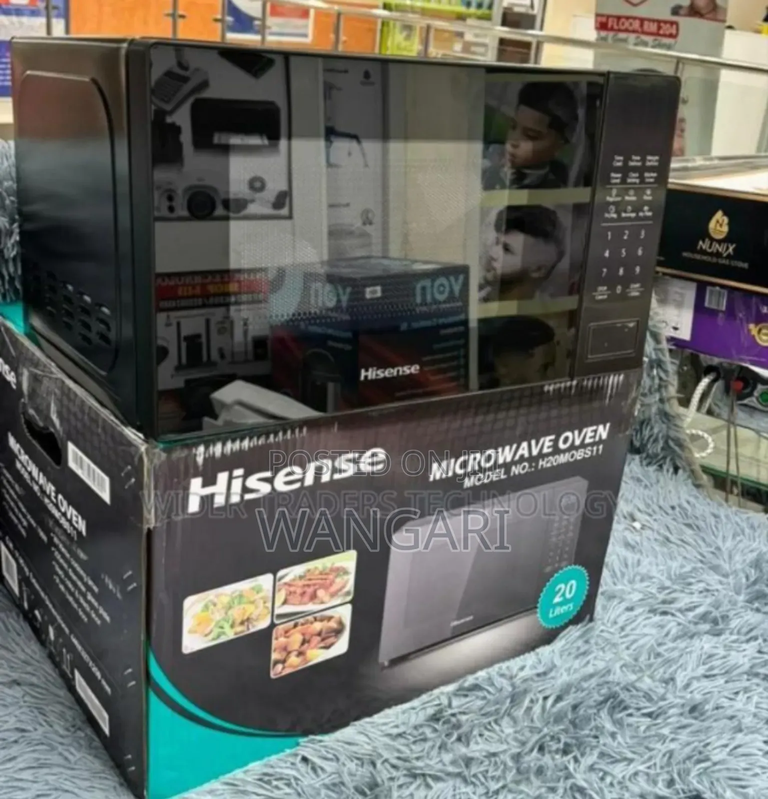 Home Use Big Hisense 30l Digitla Microwave