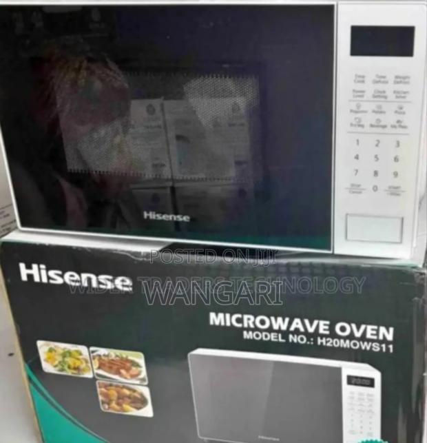 With Grill. New Hisense 30l Digitla Microwave