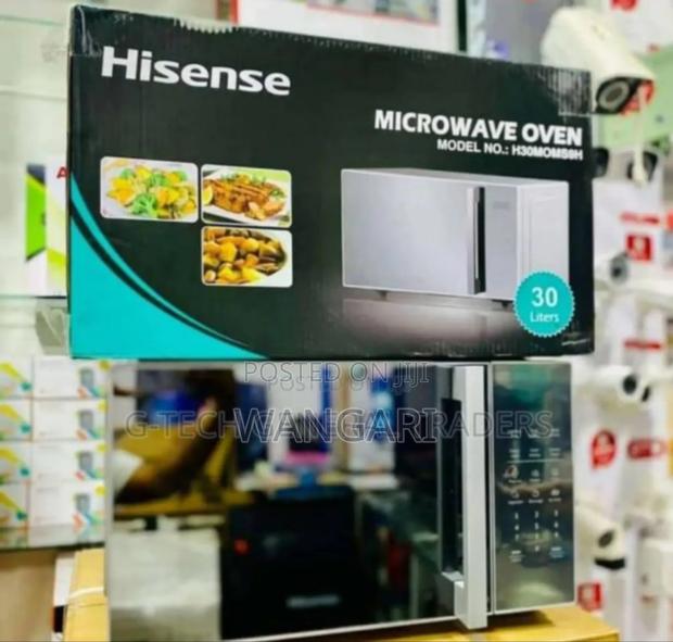 Microwae Oven +Grilled Oven Hisense 30l Digitla Microwave